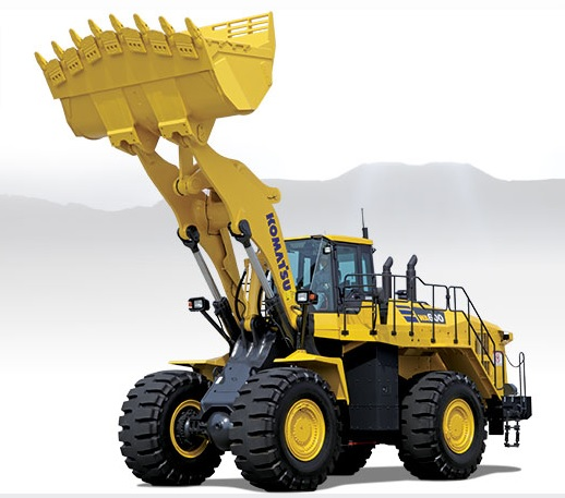  Komatsu WA600-8